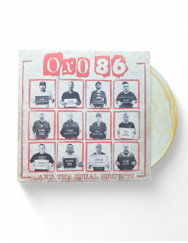 Oxo 86 - LP - And The Usual Suspects - 12'' Vinyl - @ No Borders