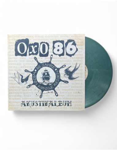 Oxo 86 - LP - Akustikalbum - 12'' Vinyl - @ No Borders