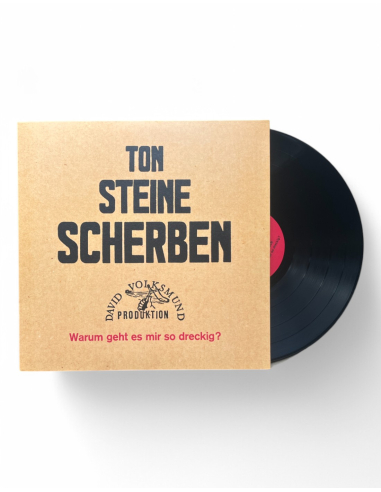 Ton Steine Scherben - Vinyl - Warum geht es mir so dreckig? - 12''LP - @ No Borders
