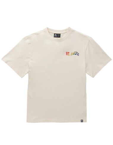 St. Pauli - T-Shirt - No Place For - Rainbow - @ No Borders