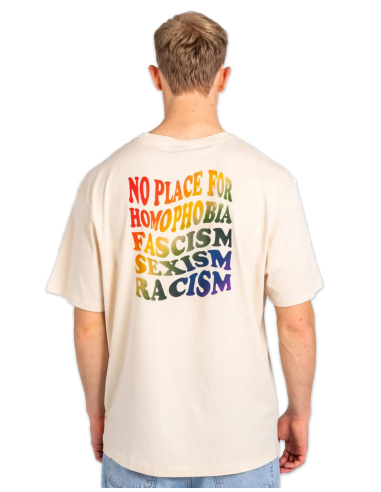 St. Pauli - T-Shirt - No Place For - Rainbow - @ No Borders