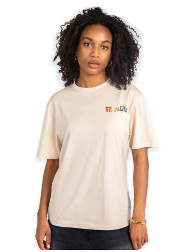 St. Pauli - T-Shirt - No Place For - Rainbow - @ No Borders