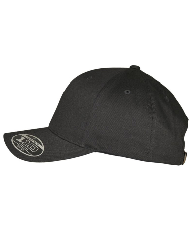 Flexfit - Cap - Wooly Combed Adjustable - Schwarz - @ No Borders