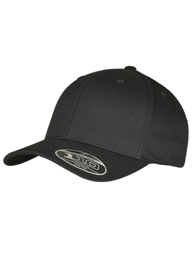 Flexfit - Cap - Wooly Combed Adjustable - Schwarz - @ No Borders