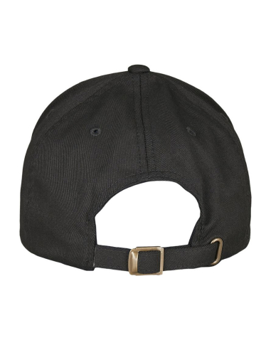Flexfit - Cap - Wooly Combed Adjustable - Schwarz - @ No Borders