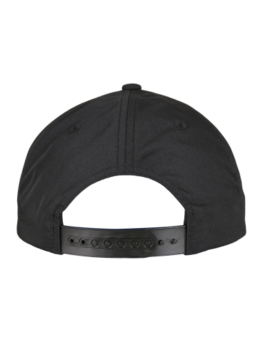 Flexfit - Cap - Recycled Poly Twill - Schwarz - @ No Borders