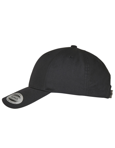 Flexfit - Cap - Recycled Poly Twill - Schwarz - @ No Borders