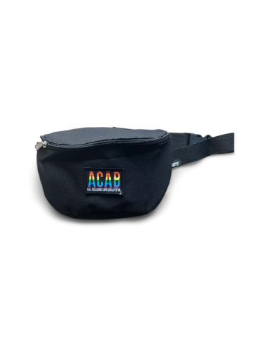 ACAB - Bauchtasche - Schwarz - No Borders - @ No Borders