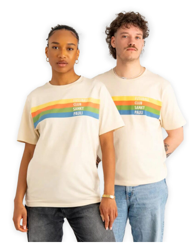 St. Pauli - T-Shirt - Rainbow Summer - @ No Borders