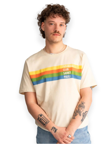 St. Pauli - T-Shirt - Rainbow Summer - @ No Borders
