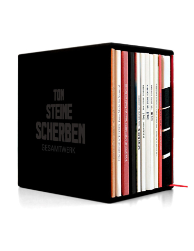 Ton Steine Scherben - Gesamtwerk - Die Studioalben - 8 LPs - @ No Borders