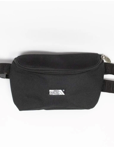 Bauchtasche - Anti Fascist Action - AFA 2.0 - Schwarz - @ No Borders
