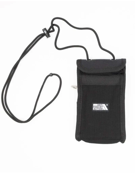 Anti Fascist Action - Schultertasche - AFA 2.0 - Schwarz