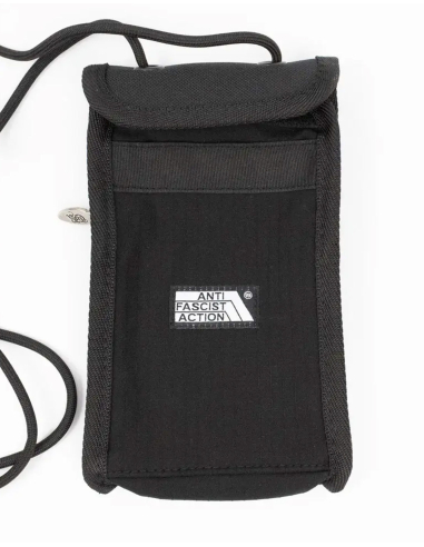 Anti Fascist Action - Schultertasche - AFA 2.0 - Schwarz - @ No Borders