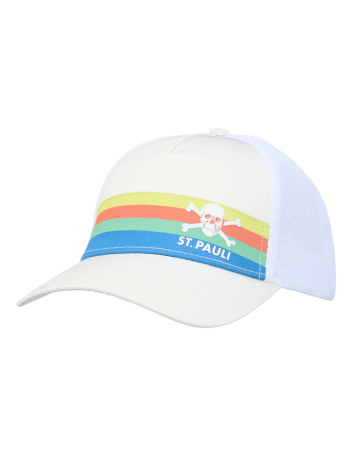 St. Pauli - Cap - Totenkopf - Pink - @ No Borders