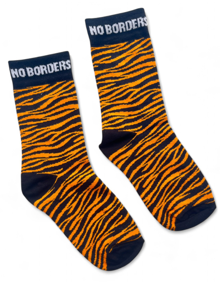 Tiger - Socken - Animal Print - No Borders - Pair - 2