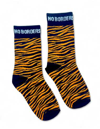 Tiger - Socken - Animal Print - No Borders - @ No Borders