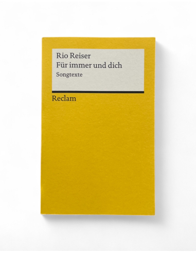 Rio Reiser - Für immer und dich - Songtexte - Book - @ No Borders