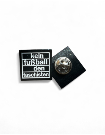 Anti Fascist Action - True Rebel - Metallpin - @ No Borders
