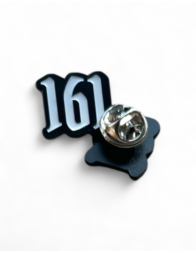 161 - Pin - @ No Borders