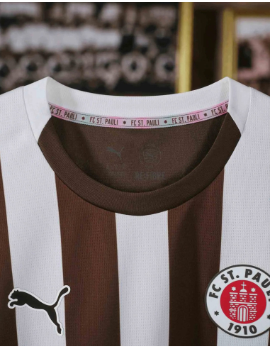 St. Pauli - Trikot - Heim 2025-26 - Puma - @ No Borders