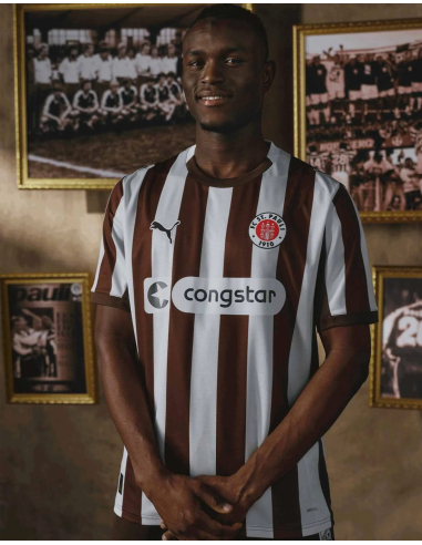 St. Pauli - Trikot - Heim 2025-26 - Puma - @ No Borders