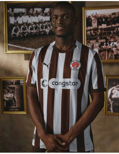 St. Pauli - Trikot - Heim 25/26 - Puma St. Pauli - Trikot - Heim 25/26 - Puma