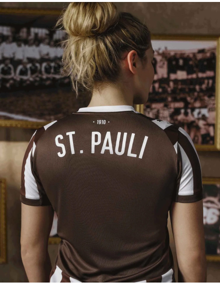 St. Pauli - Trikot - Heim 25/26 - Tailliert - Puma St. Pauli - Trikot - Heim 25/26 - Tailliert - Puma