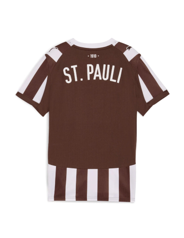 St. Pauli - Kids Jersey - Home 2025-26 - Puma - @ No Borders
