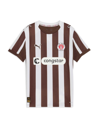 St. Pauli - Kids Jersey - Home 2025-26 - Puma - @ No Borders