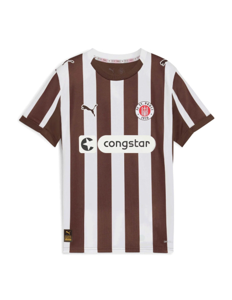 St. Pauli - Kinder Trikot - Heim 2025-26 - Puma - Vorderseite