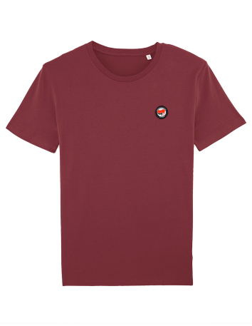 Soli-T-Shirt - Free All Antifa - Pocket - Schwarz - @ No Borders