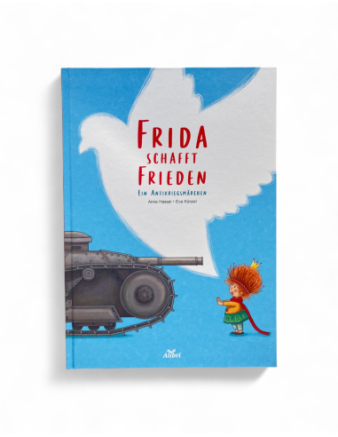 Frida schafft Frieden - Kinderbuch - @ No Borders
