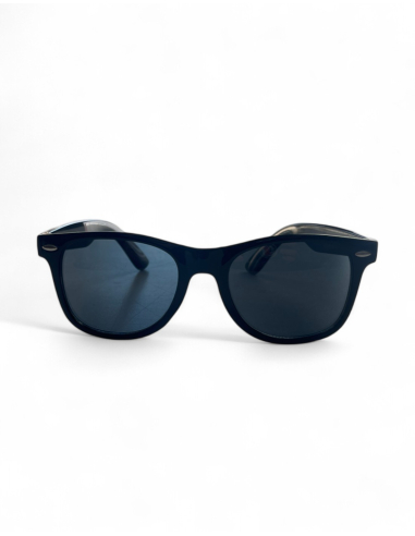 Sonnenbrille - Blanko - Schwarz - UV-400 Schutz - @ No Borders