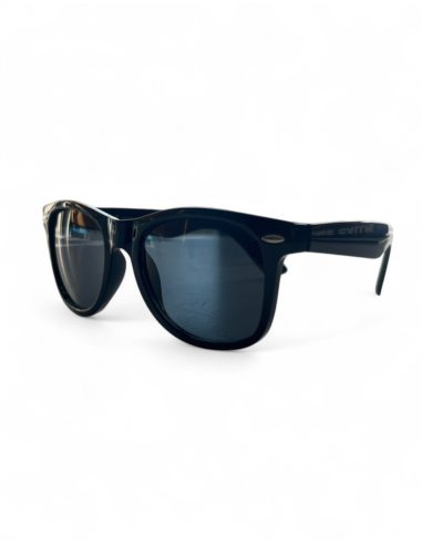 Sonnenbrille - Blanko - Schwarz - UV-400 Schutz - @ No Borders