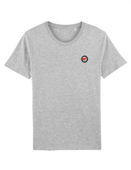 Siamo Tutti Antifascisti - No Borders - T-Shirt - Grey Siamo Tutti Antifascisti - No Borders - T-Shirt - Grey