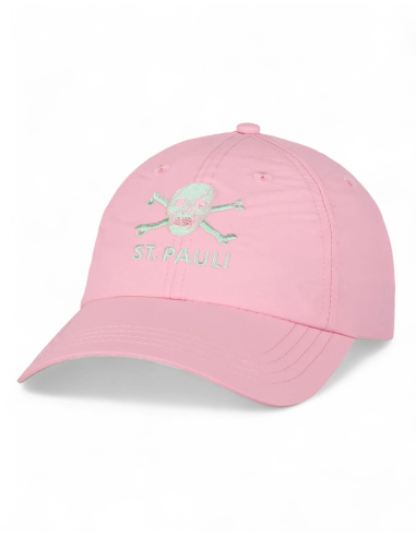 St. Pauli - Cap - Totenkopf - Pink - @ No Borders