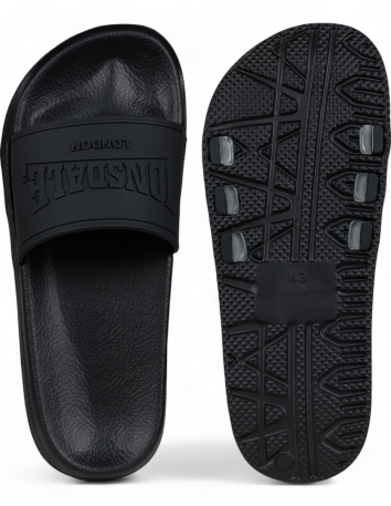 Lonsdale - Polo - Lingholme - Black - @ No Borders