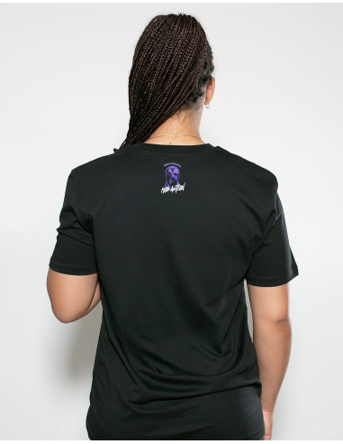 Feminism - T-Shirt - Mob Action - Schwarz - @ No Borders