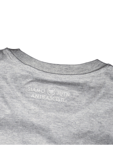 Siamo Tutti Antifascisti - Mob Action - T-Shirt - Grey - @ No Borders