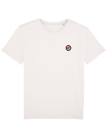 Eat The Rich - No Borders - Wintermütze - Sticklogo / White - @ No Borders