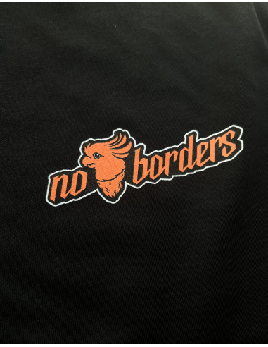 Always Fighting For - T-Shirt - Schwarz - @ No Borders
