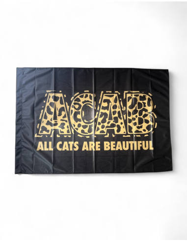 ACAB - All Colours Are Beautiful - Leo - Flagge - @ No Borders
