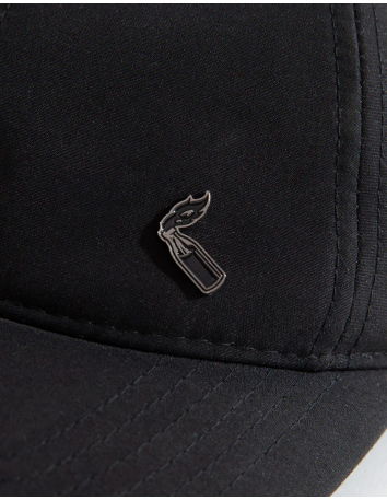 1312 - Socken - Sticklogo - Schwarz - @ No Borders