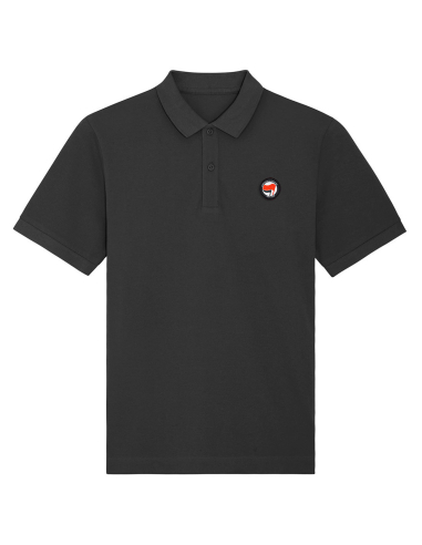 Siamo Tutti Antifascisti - Mob Action - Polo - Black - @ No Borders