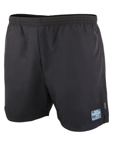 Kein Fußball den Faschisten - Active Shorts - Schwarz - @ No Borders