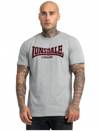 Lonsdale - Trainingsjacke - Hoylake - Oxblood/Ecru - @ No Borders