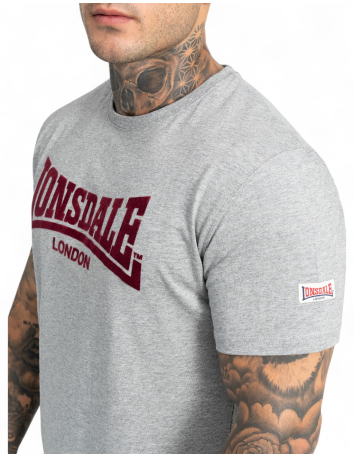 Lonsdale - Trainingsjacke - Hoylake - Oxblood/Ecru - @ No Borders