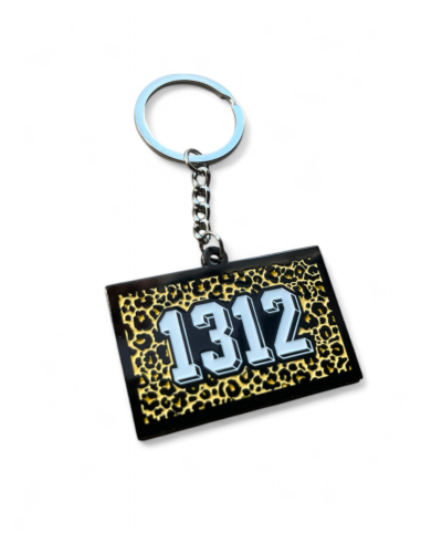 Key Chain - 1312 - Leo - @ No Borders