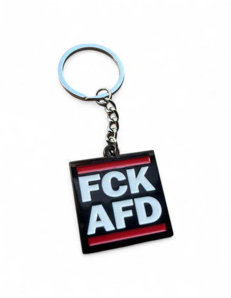 Schlüsselanhänger - FCK AFD